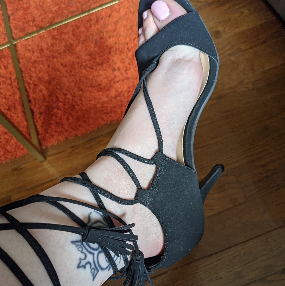 🔥LAST CHANCE - DONATING Sept 4/22🔥NWOT Christian Siriano heels - Picture 8 of 10